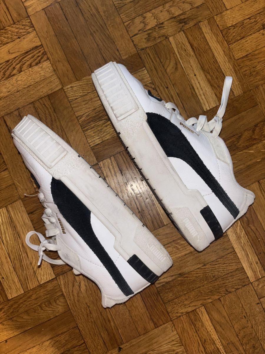 Puma Damenschuhe: Puma Cali blanches et noires – Gebraucht aus Chêne-Bougeries von sor_9rzp 2