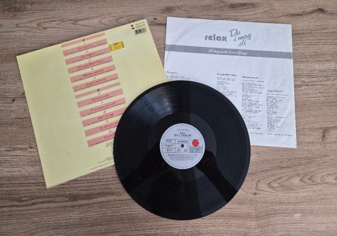 Dischi in vinile: Schallplatten LP Sammlung Schlager Hits "Relax" 3 Alben – Usato da Dielsdorf venduto da Haesi0 5