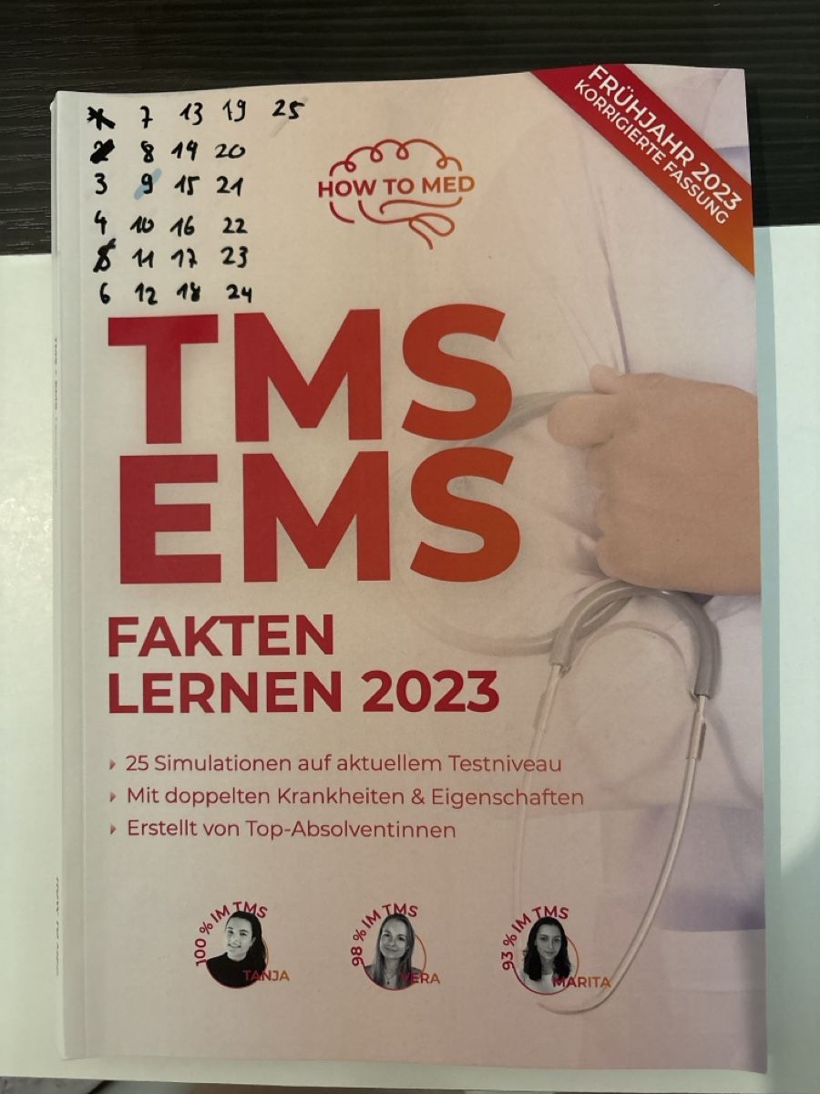 Bücher: Fakten lernen tms ems / nc – Gebraucht aus Bern von jan_nn8m