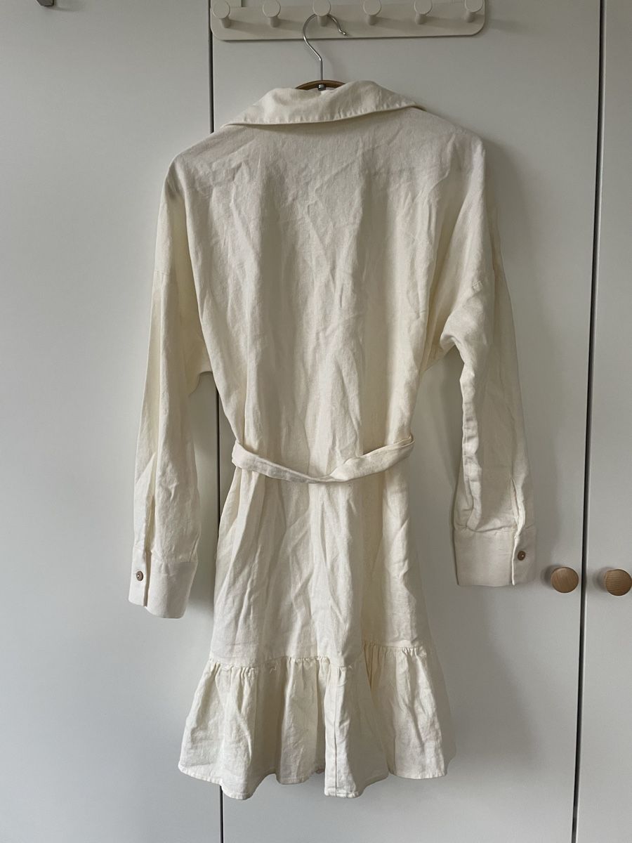 Zara Vestiti: Zara Kleid Leinen-Mix Gr. M – Usato da Neukirch an der Thur venduto da bee88 2