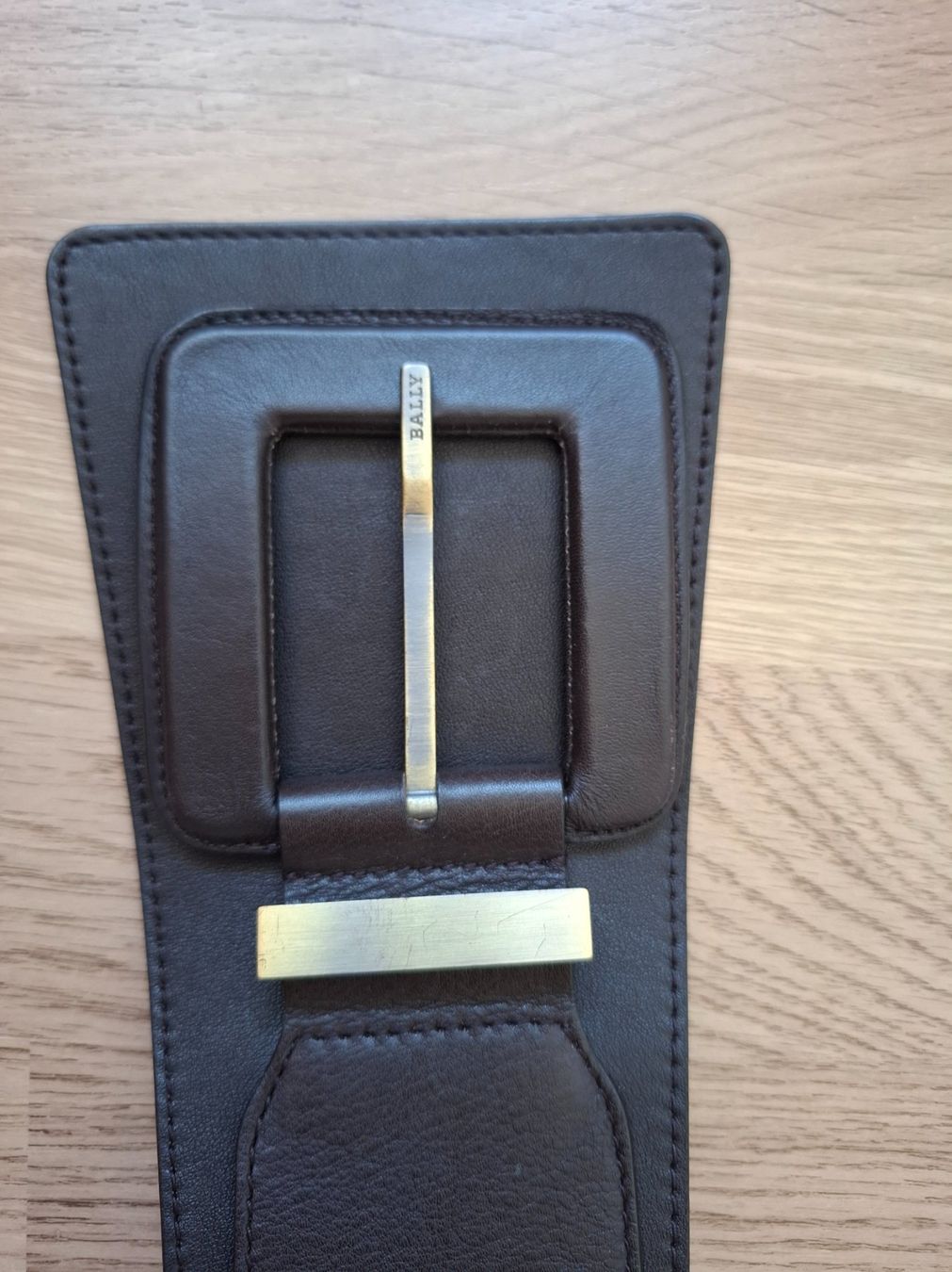 Bally Gürtel: Bally Ledergürtel Coki – Gebraucht aus Alpnach Dorf von Burnbuster 2