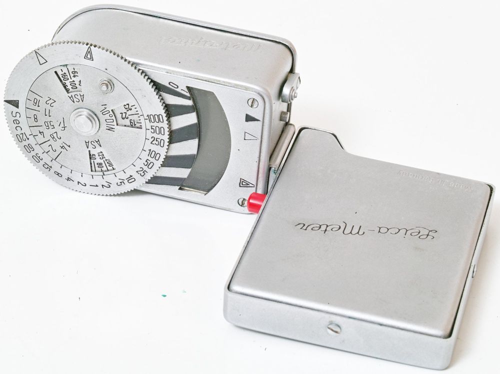 Metraphot Light Meter & Leica Meter MC Booster Kaufen auf Ricardo