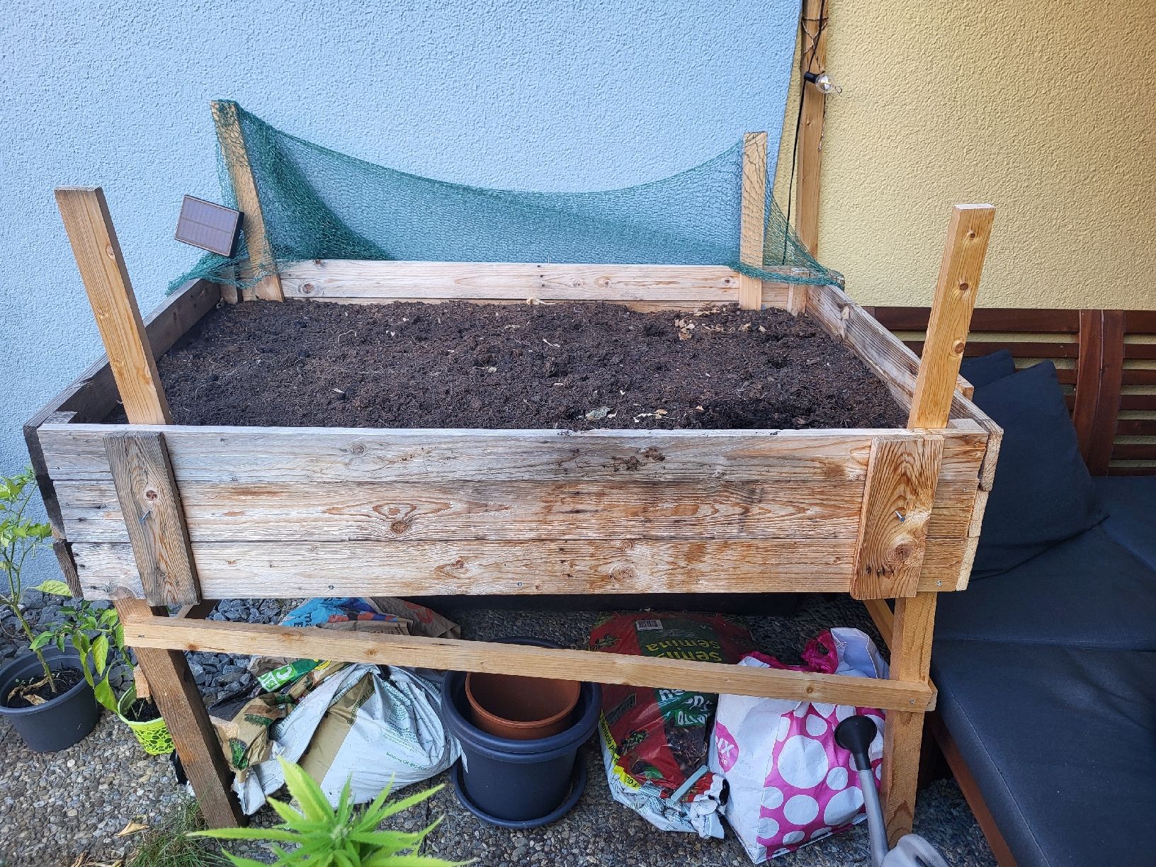 Blumentöpfe: Hochbeet aus Holz – Gebraucht aus Altdorf UR von tina.tatjana