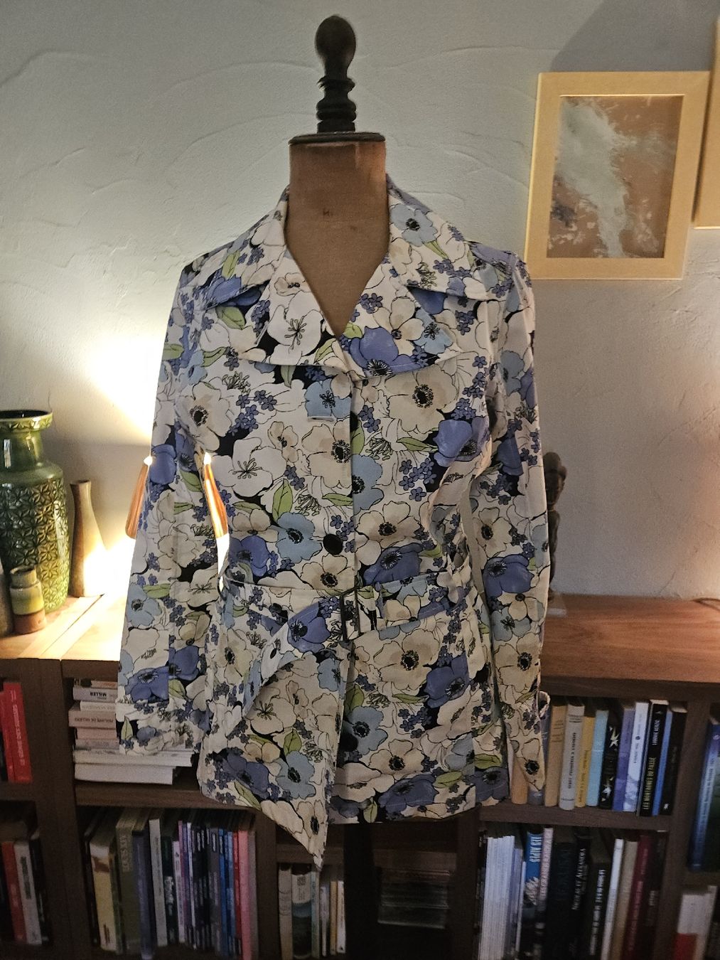 Eddie Bauer Giacche: Veste fleurie Eddie Bauer, taille M – Nuovo (secondo la descrizione) da Thônex venduto da lacomtessedesfees 1