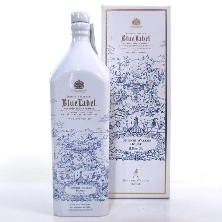 Johnnie Walker Blue Label The Casks Edition (Neu (gemäss Beschreibung ...
