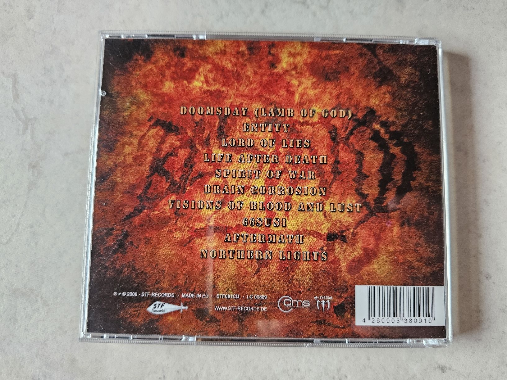 CD: Bastard  -  Aftermath – Usato da Schneisingen venduto da backstore24 1