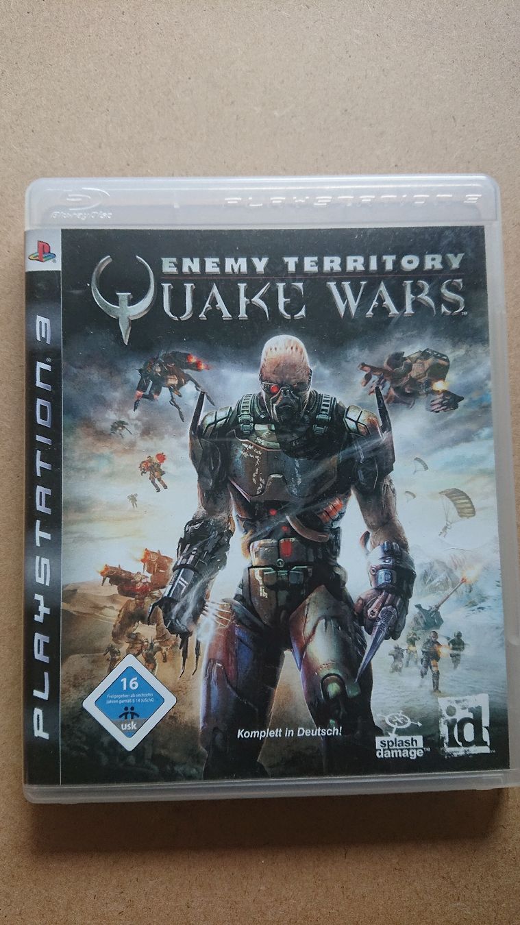 Spiele: Enemy Territory Quake Wars PS3  – Gebraucht aus Chur von FreakofRarity