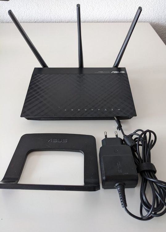 Router Asus RT-N66U | Kaufen Auf Ricardo