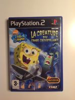 game - PS 2 Bob l'Éponge : La Créature du Crabe Croustillant