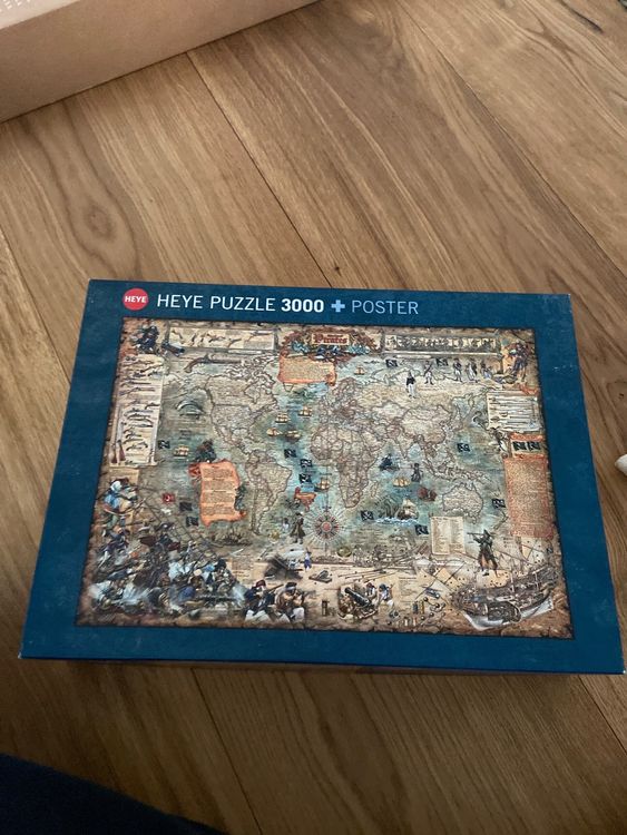 Puzzle 3000 teile | Kaufen auf Ricardo