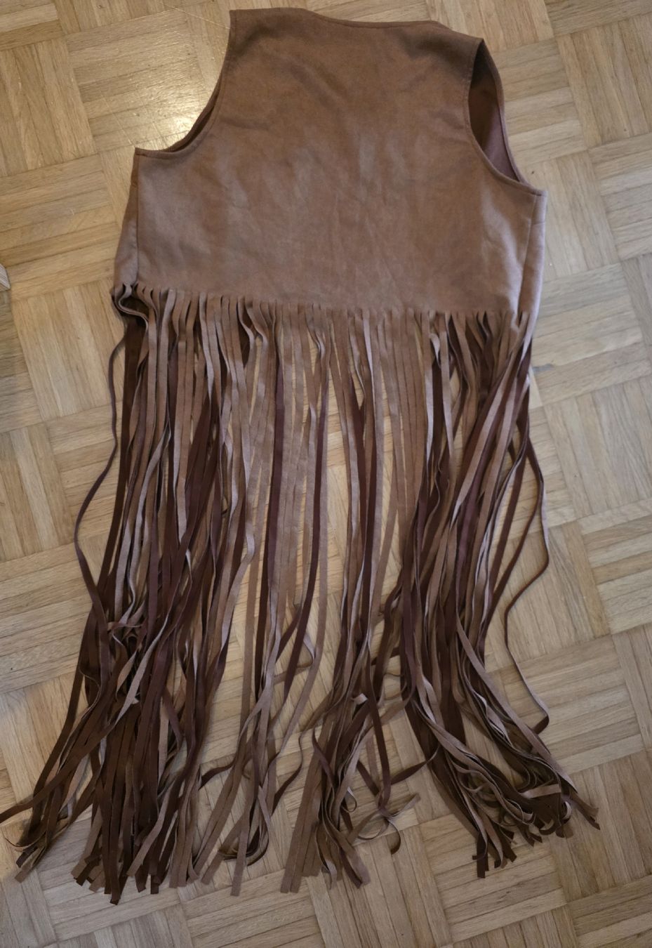 Gilet & Giacche senza maniche: Vintage Wild West Fransenweste - Einzigartiger Hingucker! – Nuovo (secondo la descrizione) da Horw venduto da Zedy01 3