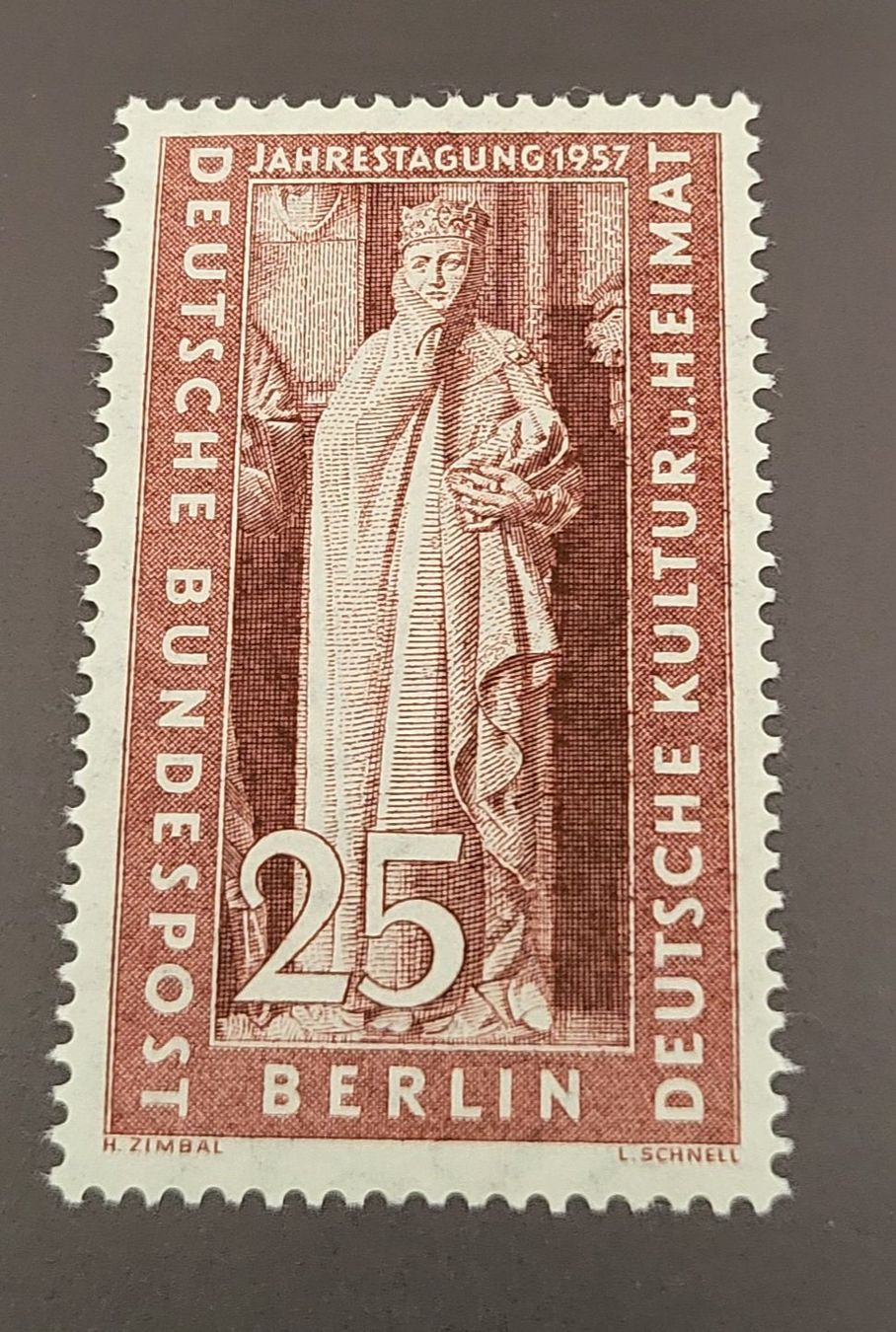 Tous les timbres: Berlin 1957 briefmarke postfrisch ** – Neuf (Voir description) à St Gallen par Stampsalshobby
