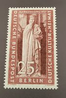 Berlin 1957 briefmarke postfrisch **