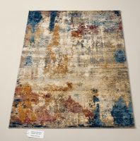 Moderner abstrakter Teppich – 160 x 230 cm (Wie neu)