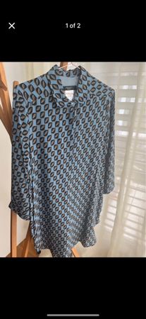 Max Mara Shirt Dress Silk
