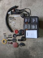 Arbortech Power Carving Unit – Grosses Komplett-Set