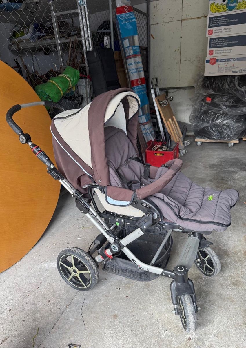 Hartan Poussette: Hartan Kinderwagen – D'occasion à Oetwil am See par sto_ncl7