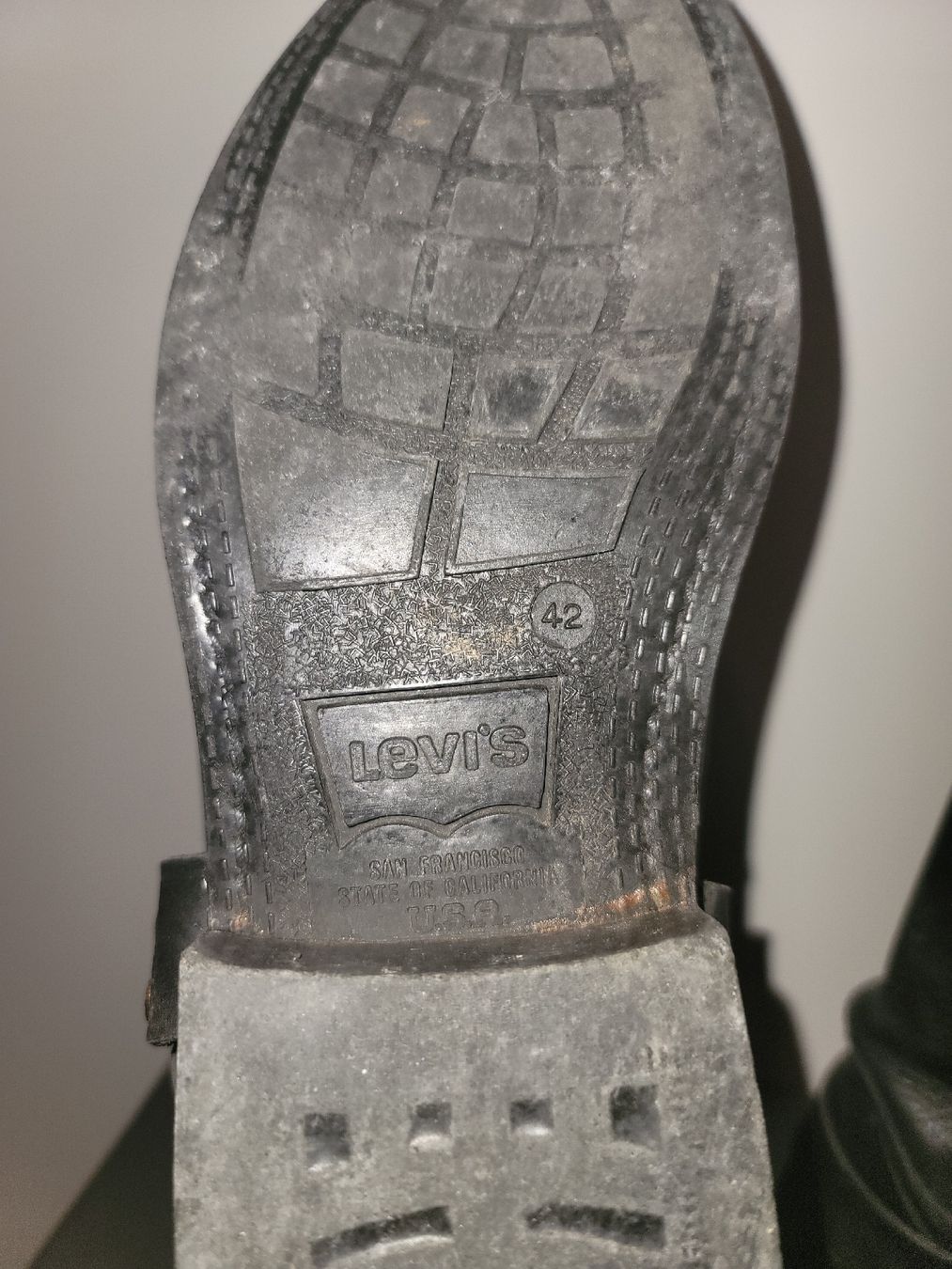 Levi's Herrenschuhe: Levi Strauss Bikerboots, harley davidson motorcycle, Levis – Gebraucht aus Zollikerberg von Nice_Name 8