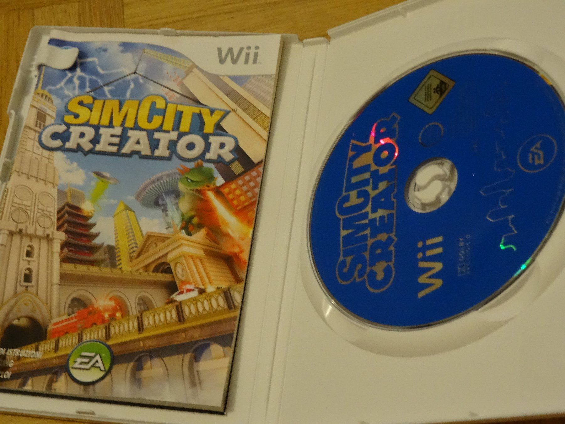 Giochi: SimCity Creator WII – Usato da Olten venduto da Disc-Ausverkauf 1