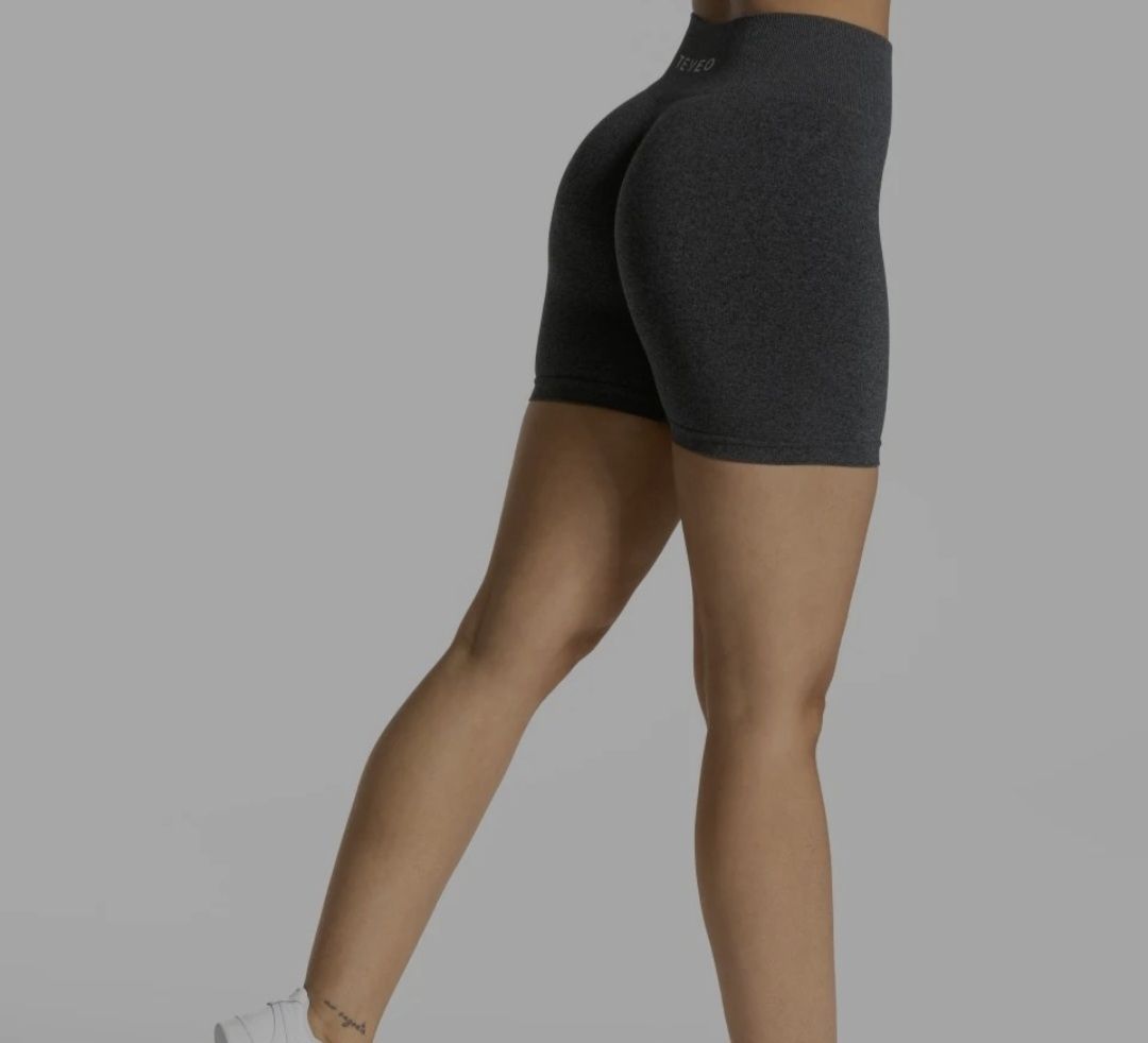 Teveo Leggings: Teveo Timeless Scrunch shorts – Nuovo e nell'imballaggio originale da Bönigen venduto da Wysstamara