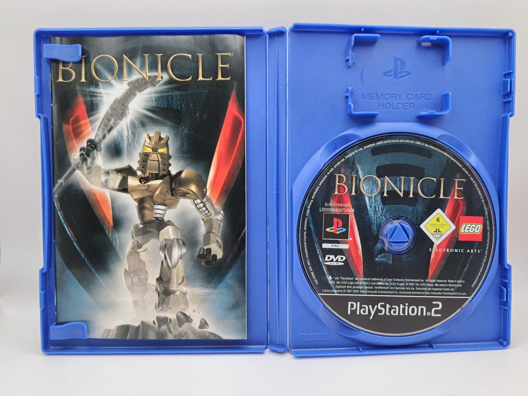 Giochi: Bionicle (Playstation 2/PS2) – Usato da Balgach venduto da Wasnwasn 2