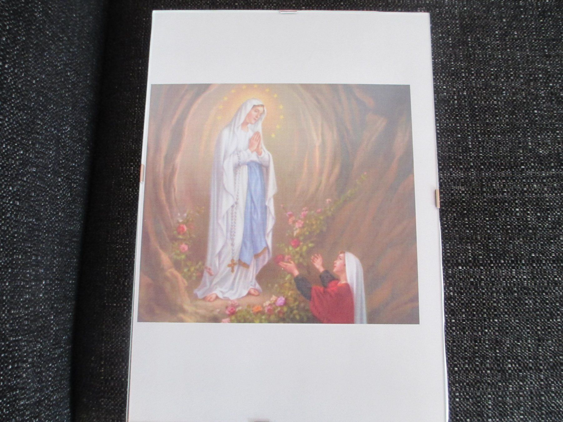 Foto & Immagini: Heiligen Bild Lourdes – Usato da Landquart venduto da Cedes 1