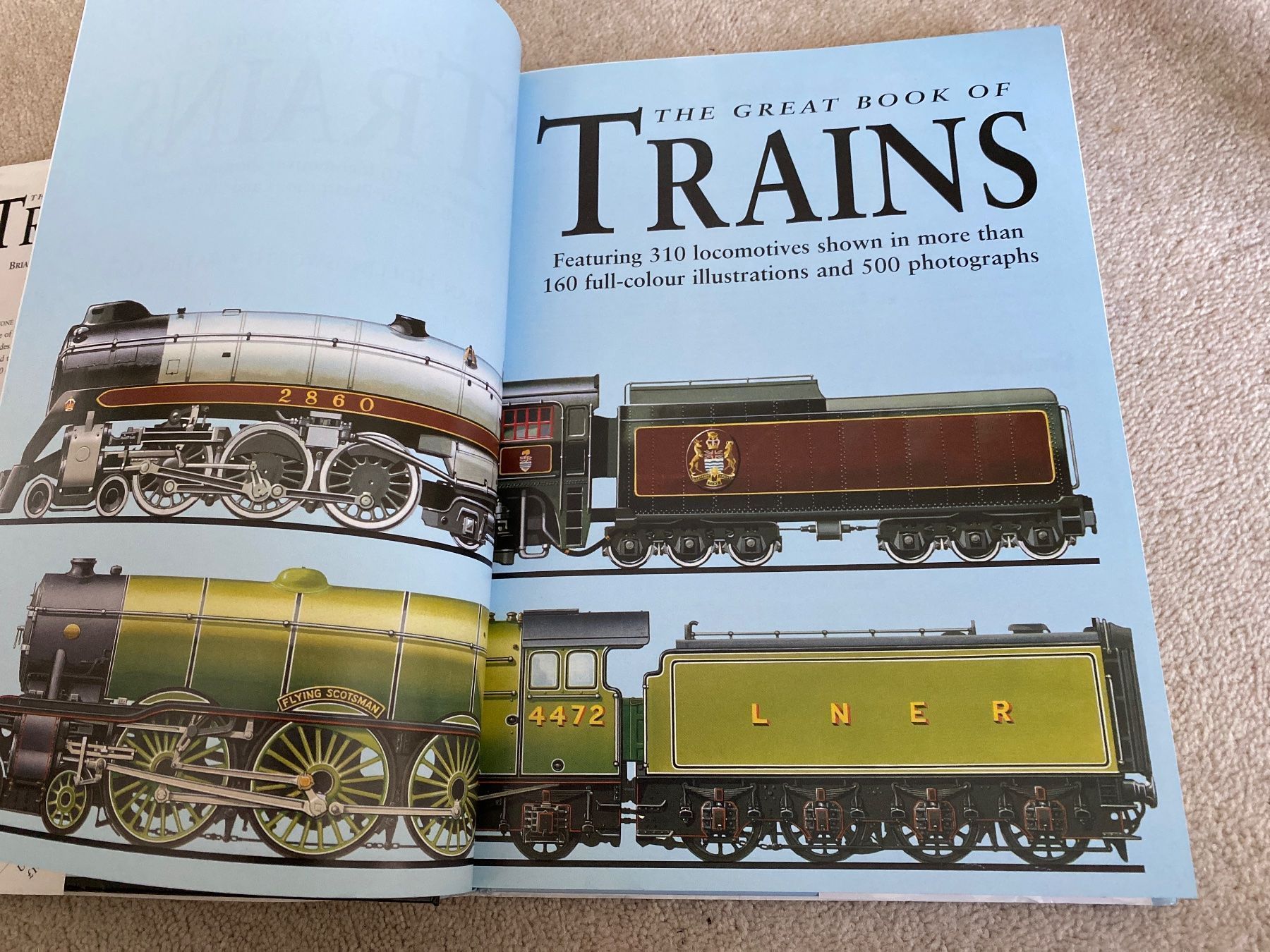 Bücher: THE GREAT BOOK OF TRAINS – Gebraucht aus Zürich von DidierTG 3
