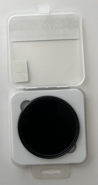 Filtres: FILTER VARIABLE ND PRO SLIM DAISEE 77mm - NEW – Neuf (Voir description) à Zürich par mar_2tjh 2