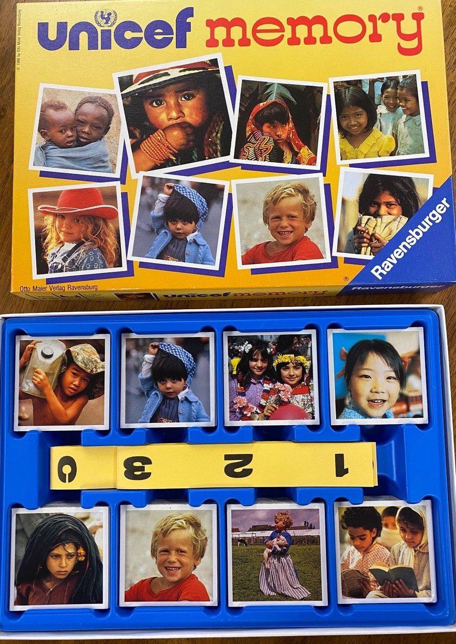 Ravensburger Giochi: UNICEF Memory Kinder der Welt – Usato da Heimberg venduto da Rockenrol