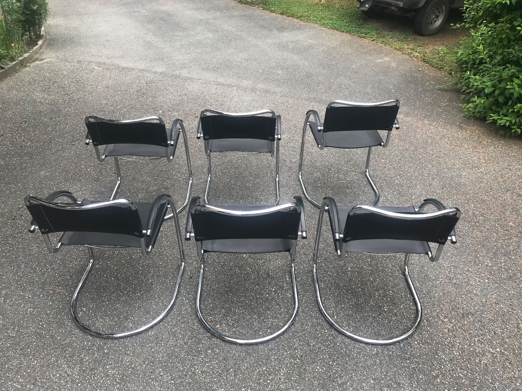 Sedie: 6 chaises design Effezeta 98 Italy – Usato da Vétroz venduto da boomers_dream 2