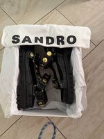 Sandro sandales cuir 41