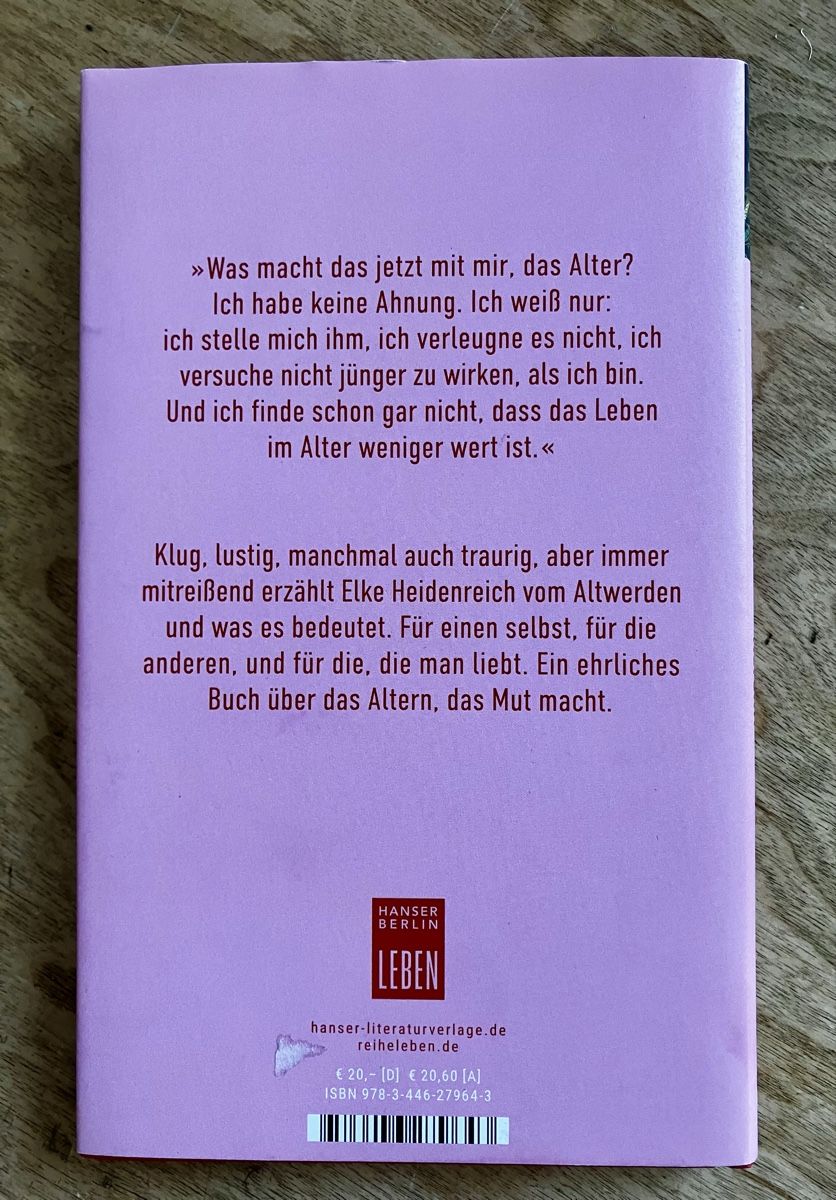 Libri: Elke Heidenreich: Altern – Nuovo (secondo la descrizione) da Buchs AG venduto da Allerleis 1