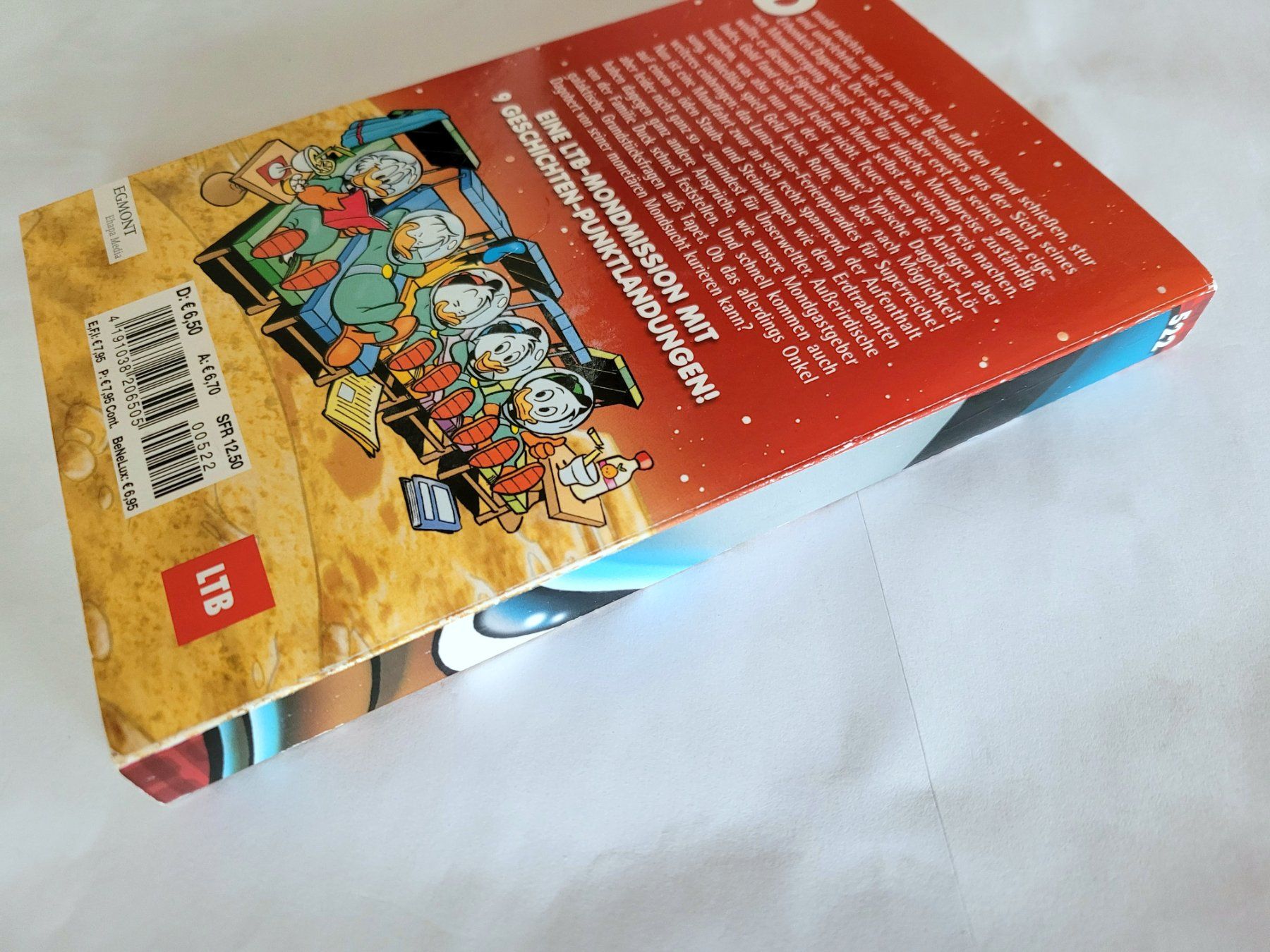 Fumetti: LTB Nr.522 – Usato da Schöftland venduto da huair 1