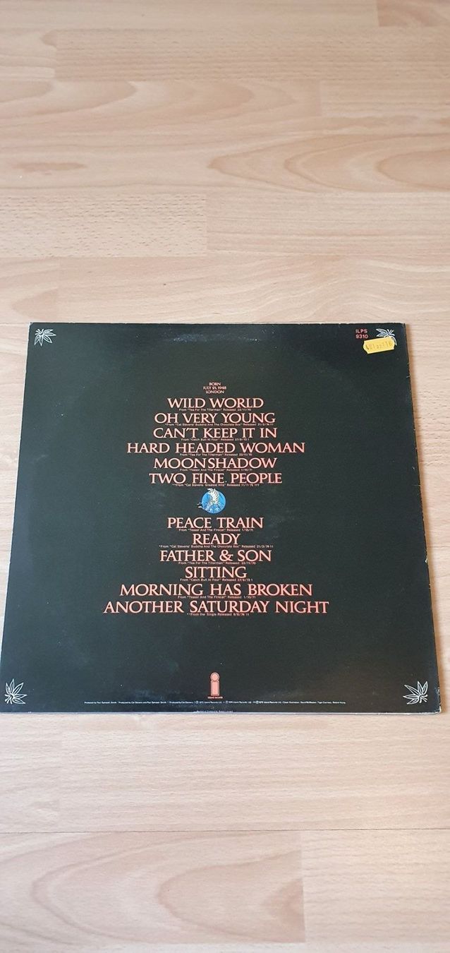 Schallplatten: Cat Stevens Greatest Hits, Vinyl, 1975 – Gebraucht aus Rheineck von Jmurmeli 1
