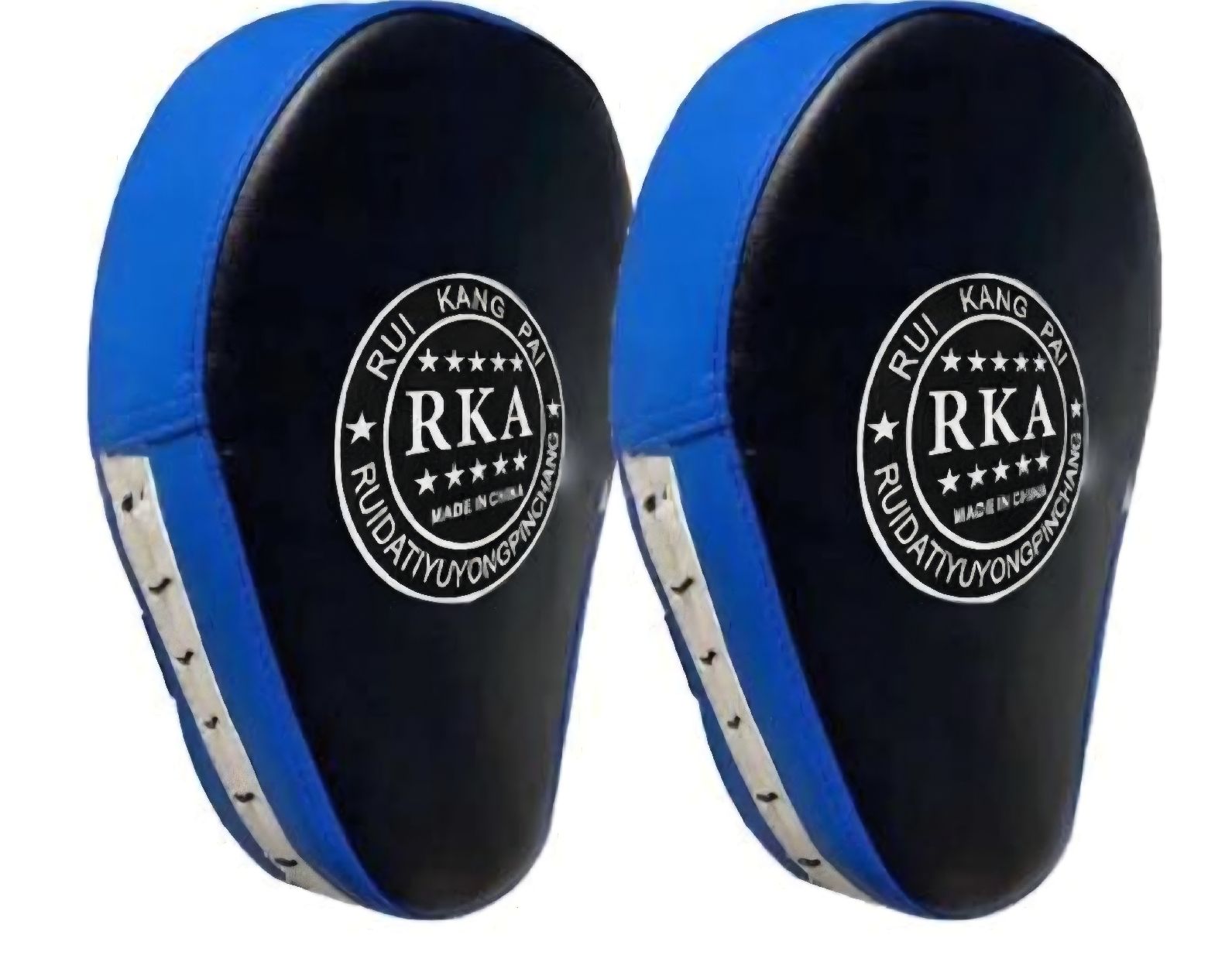 Sacchi da boxe: Boxpads RKA blau/schwarz 2 Stk. neu – Nuovo (secondo la descrizione) da Zürich venduto da thehulk01