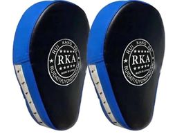 Boxpads RKA blau/schwarz 2 Stk. neu
