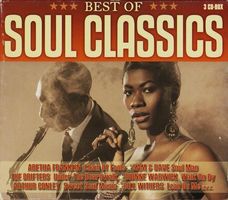 Various – Best Of Soul Classics - 3 CDs vergriffen!