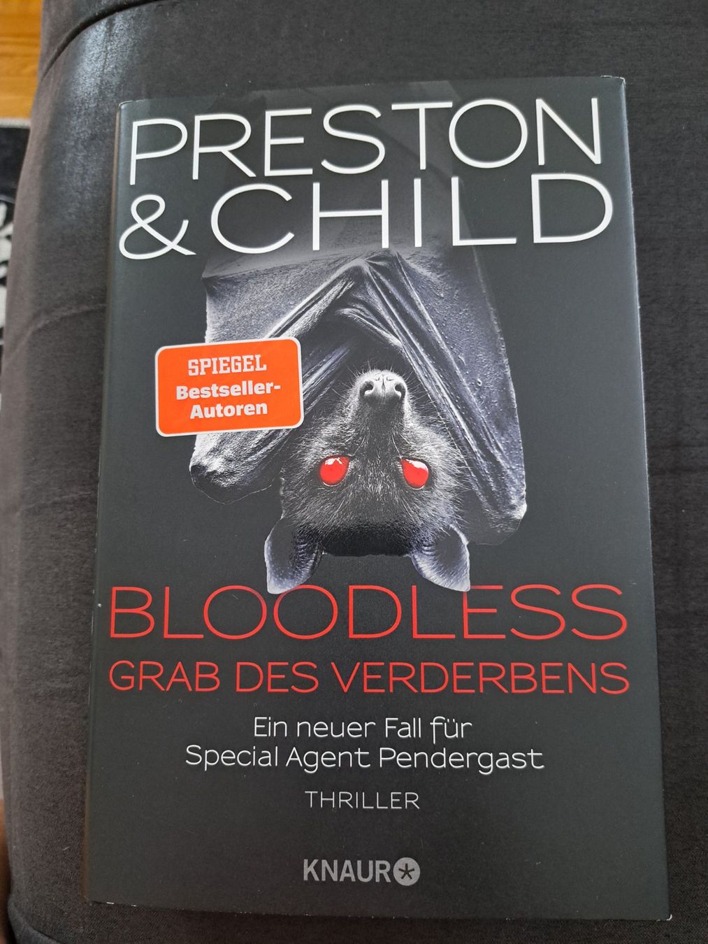Bücher: Preston&Child Bloodless Grab des Verderbens – Gebraucht aus Bellach von TORA4
