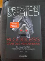 Preston&Child Bloodless Grab des Verderbens
