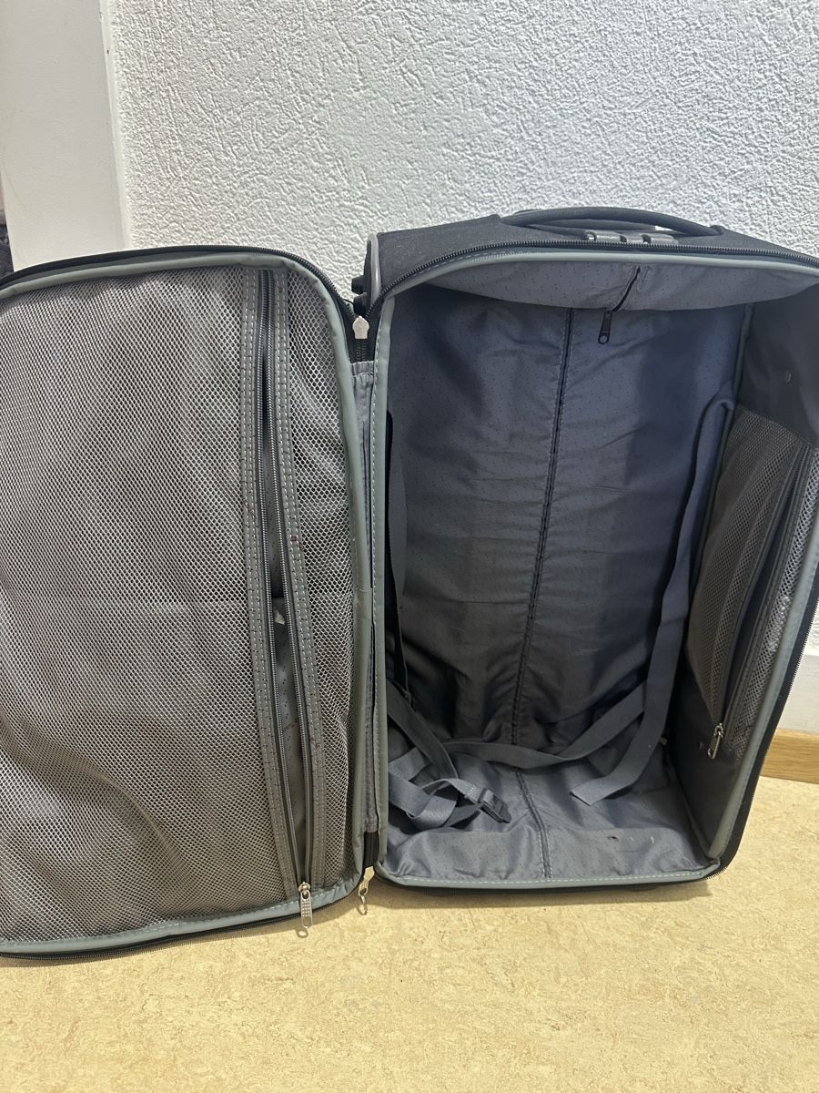 Samsonite Reisekoffer: Samsonite Suitcase Black, Medium Size, Acceptable – Gebraucht aus Zürich von Mirak66 3