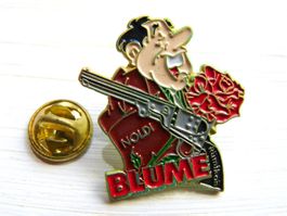 • Noldi Blume Rümikon Aargau AG Waffen fleurs arme pin J1.23