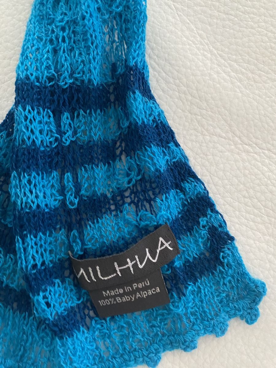 Foulard & Sciarpe: Baby Alpaca Schal  – Usato da Opfikon venduto da Luis144 6