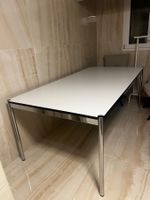 Original USM Haller Tisch – Weiss/Chrom