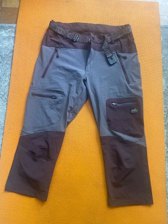 Mz Marzo Outdoor Hose braun grau Grösse 26 kaum gebraucht