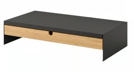 Monitorerhöhung mit Schublade / Schreibtisch Ordnung Ikea