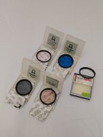 B+W Colorfilter Set 55mm und Hoya Diffusor Effekt-Filter 55m