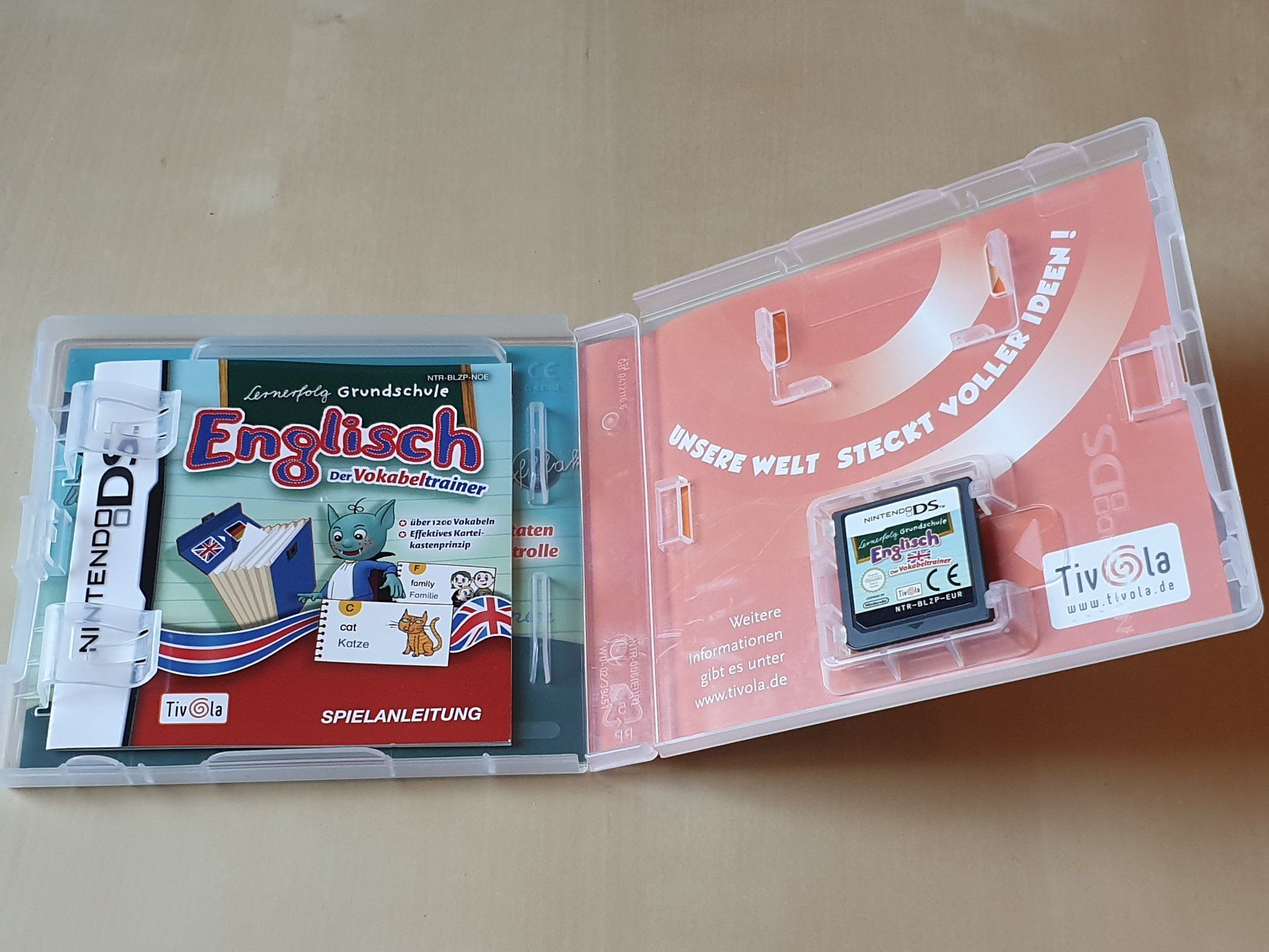 Nintendo Spiele: Englisch Der Vokabeltrainer – Gebraucht aus Stansstad von collectorsshop 2