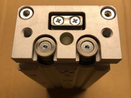 Pneumatikzylinder Hub 50mm - SMC MXS12-50