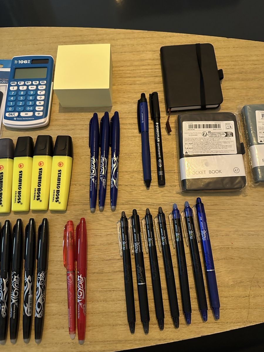 Stifte & Marker: Schreibwaren Set  – Neu (gemäss Beschreibung) aus Schlieren von James1010 2