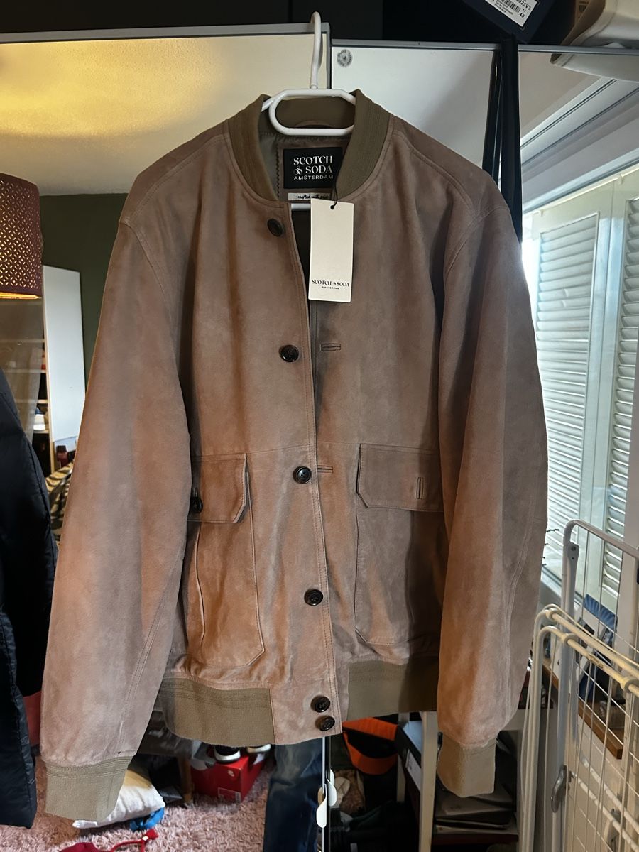 Jacken: Scotch & Soda Lederjacke XL – Neu und originalverpackt aus Bülach von silk1881 5